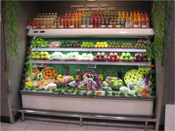 产品库 食品加工机械 制冷设备 保鲜柜 水果保鲜冰柜分享